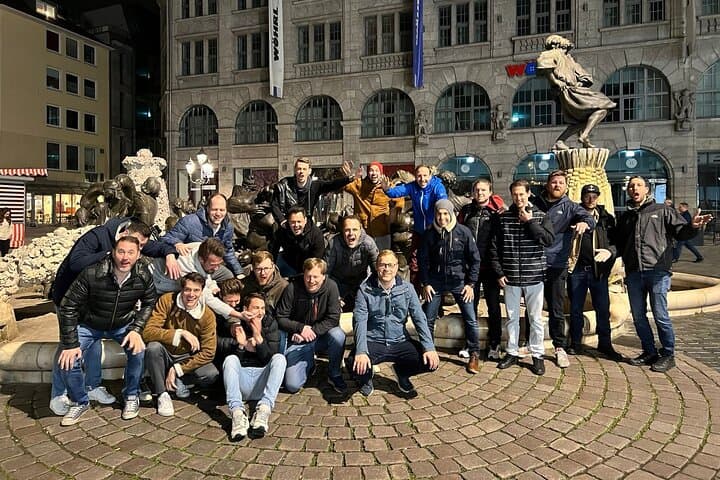 Nuremberg PubCrawl: 4 Venues, Welcome Shots + Club Entry 4