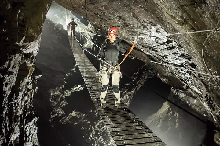 Underground Adventure Tour in Sweden
