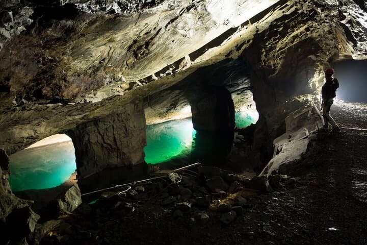 Underground Adventure Tour in Sweden 3
