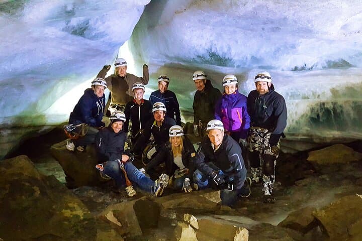 Underground Adventure Tour in Sweden 4