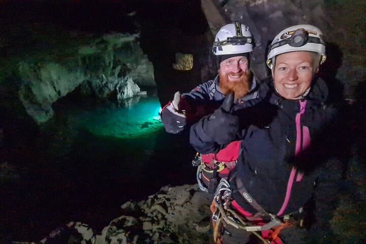 Underground Adventure Tour in Sweden 5