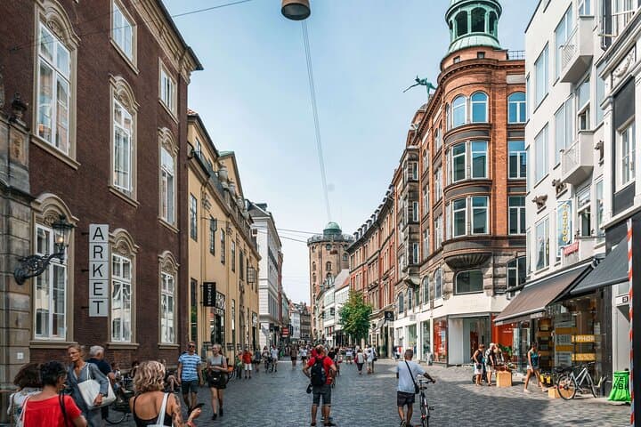 Copenhagen & Christiansborg Palace Private Walking Tour 4
