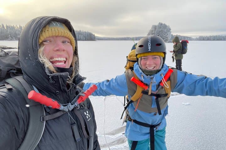 Full Day Ice Skating in Sweden