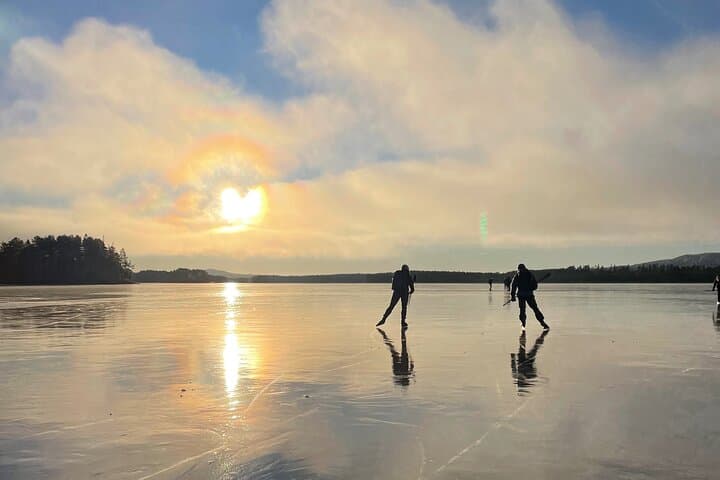 Full Day Ice Skating in Sweden 3