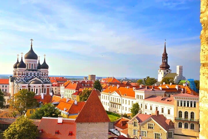 Helsinki to Tallinn and Back Ferry Ride 2