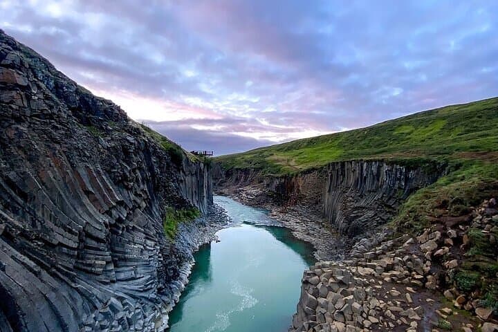 Stuðlagil Canyon & Highland Circle with a Local Guide 4