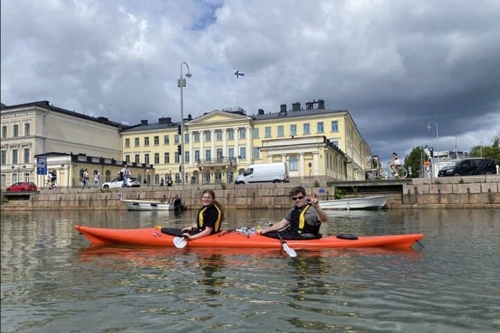 Helsinki City 3-Hour Kayak Trip 3