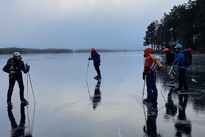 Full Day Ice Skating in Sweden 4