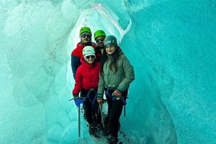 Skaftafell Ice Caving & Glacier Hike 2