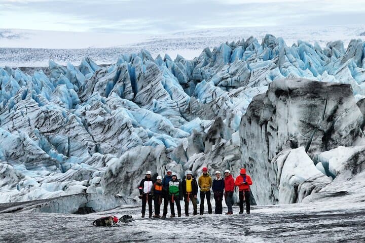 Jökulsárlón: Blue Ice Cave and a Long Glacier Hike 4