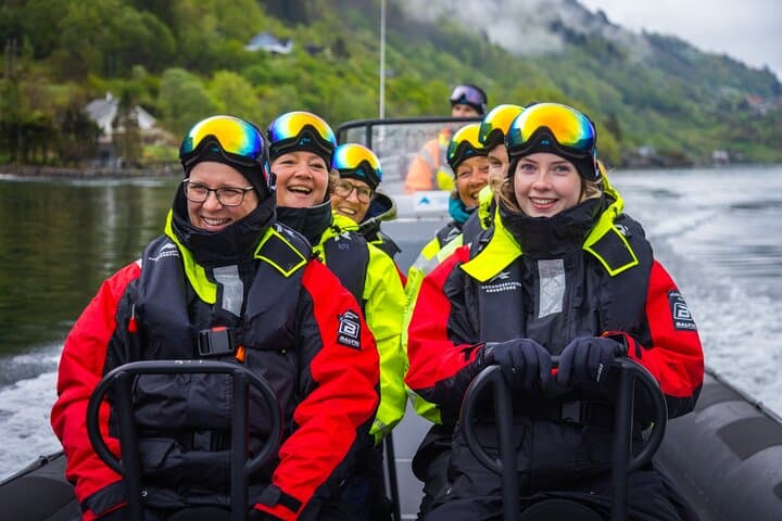 Hardangerfjord RIB Safari to Secluded Fyksesund from Norheimsund 3