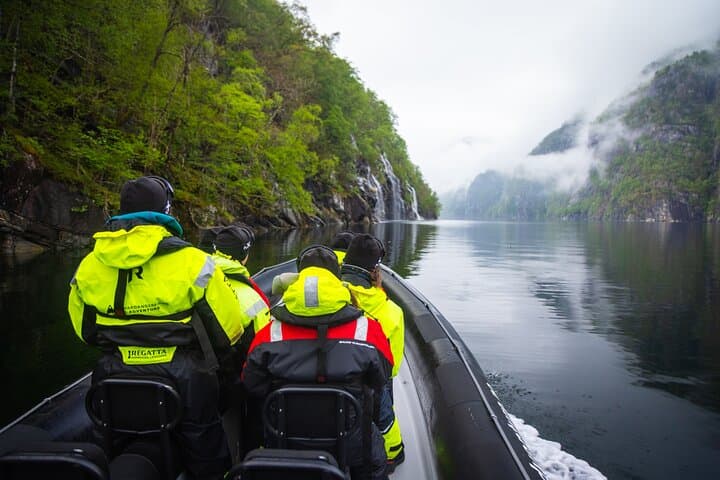 Hardangerfjord RIB Safari to Secluded Fyksesund from Norheimsund 5