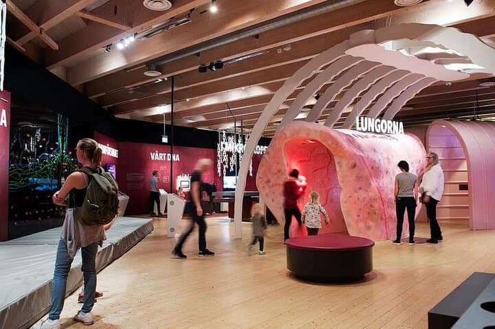 Gothenburg Universeum Ticket - Aquarium, Science, Wildlife, Zoo 4