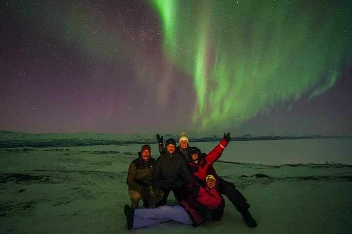 Northern Lights Tour to Abisko 3