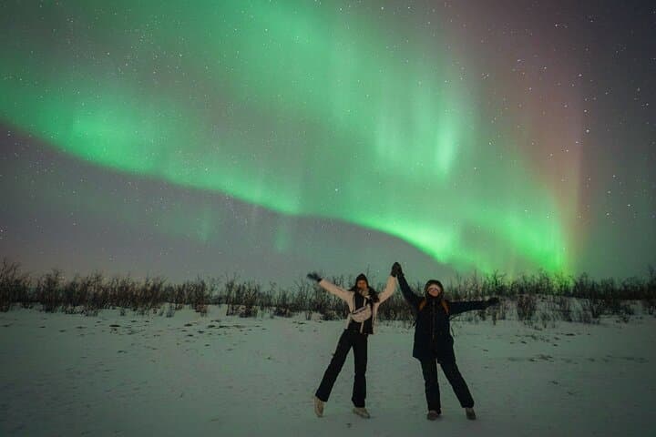 Northern Lights Tour to Abisko 2