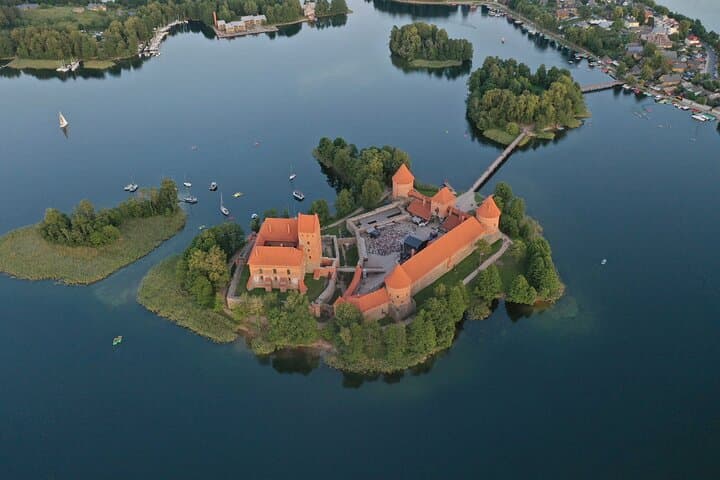 Private Transfer: from Klaipeda to Vilnius via Trakai Castle 2