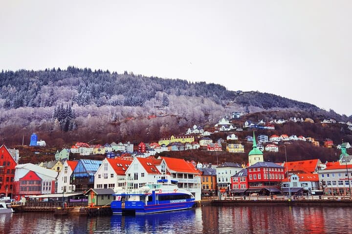 3days tour to Flåm-næroyfjord(or Preikstolen Hiking)-Bergen 5