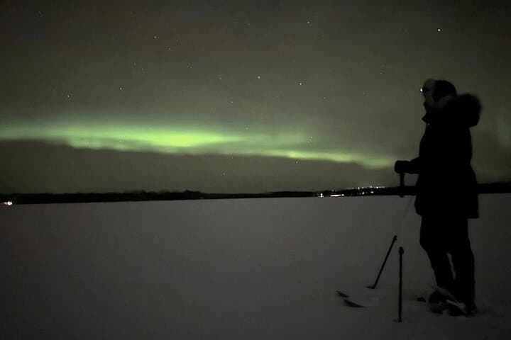 Nocturnal Skiing: Experience the Arctic's Magic 2