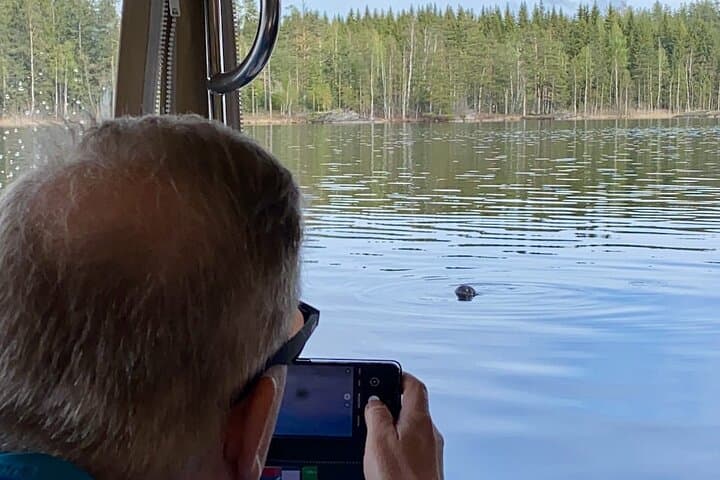 Private Saimaa Story Cruise by Ecoboat in Puumala 5