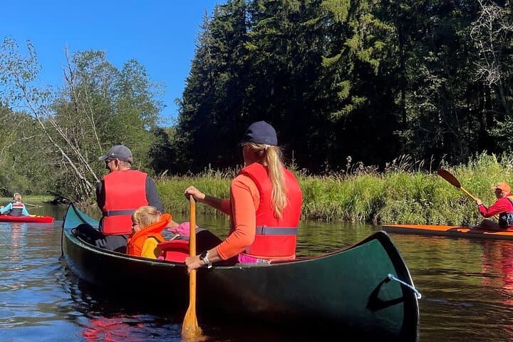 Half- day trip from Oslo: Kayak and Canoe Tour in Lake Bogstad
