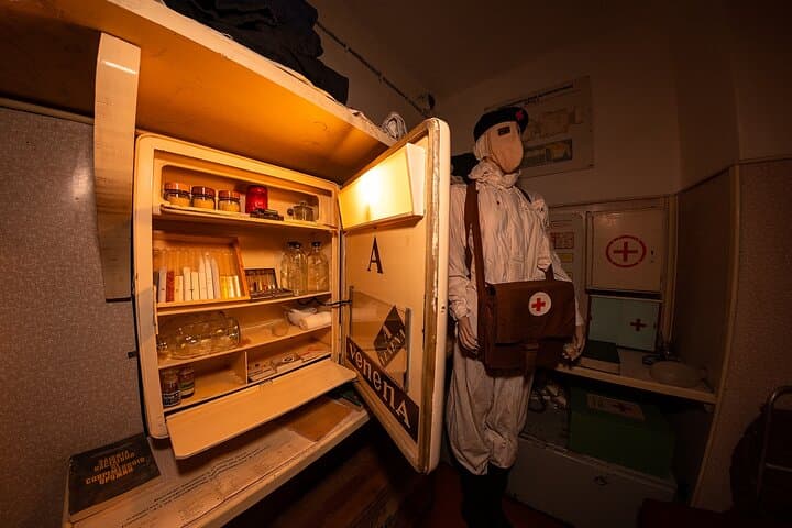 Soviet Bunker, Seaside Fortress + Authentic BBQ lunch with beer 4