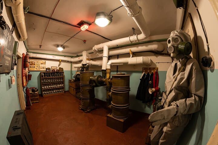 Soviet Bunker, Seaside Fortress + Authentic BBQ lunch with beer 2