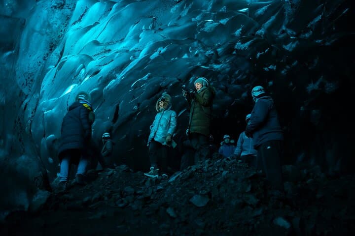 Natural Blue Ice Cave Tour of Vatnajökull Glacier from Jökulsárlón 2