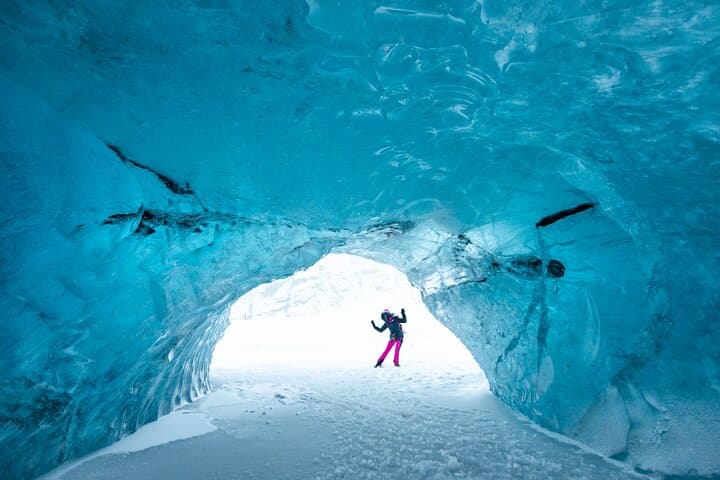 Ice Cave and Glacier Exploration Tour of Vatnajökull from Jökulsárlón 2