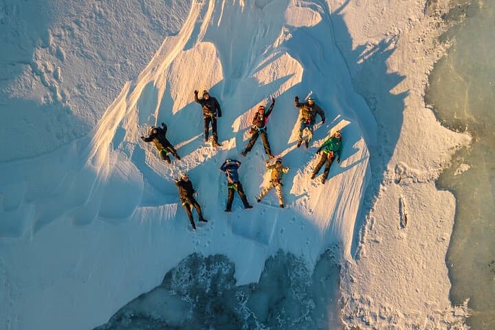Ice Cave and Glacier Exploration Tour of Vatnajökull from Jökulsárlón 4