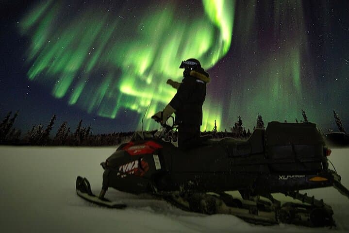 Aurora Borealis Dogsled Tour 5