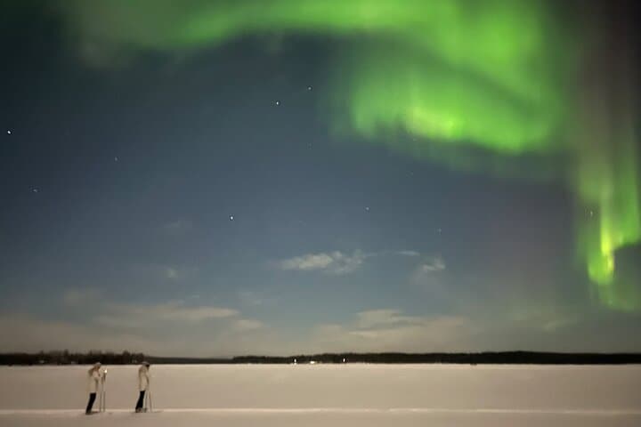 Nocturnal Skiing: Experience the Arctic's Magic