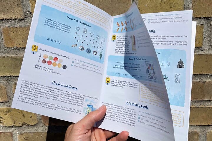 Self Guided Treasure Hunt and Sightseeing Tour in Copenhagen 5