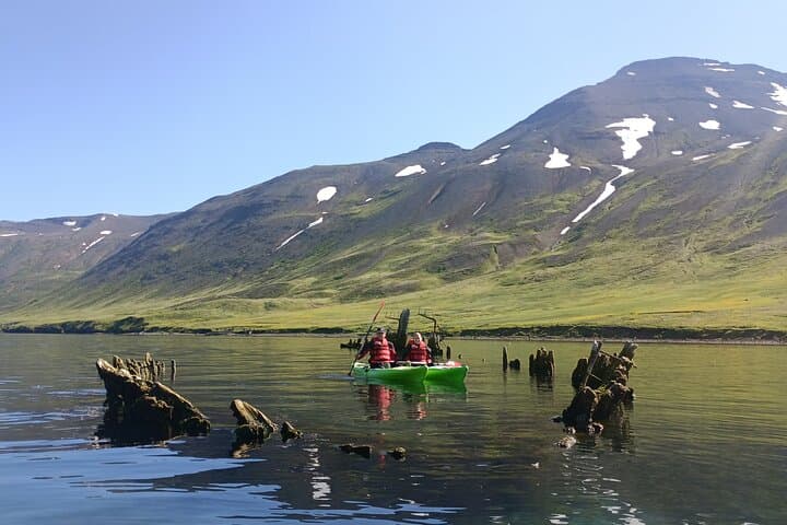 Private: Guided kayak tour in Siglufjörður / Siglufjordur. 3