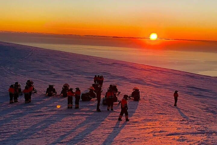 Highland Snowmobiling Tour in Southern Iceland 5
