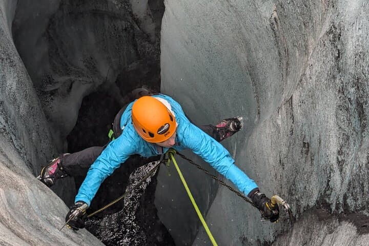 Private Ice Climbing on Sólheimajökull