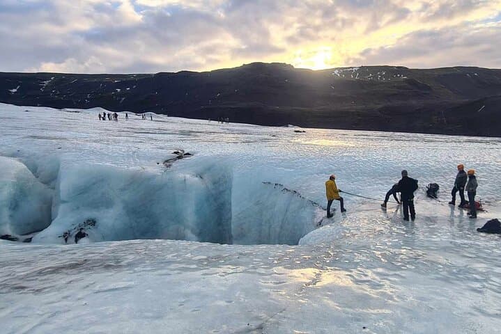 Private Ice Climbing on Sólheimajökull 2