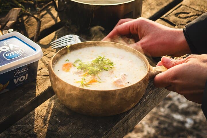 PRIVATE Traditional Finnish Soup Workshop by the Forest