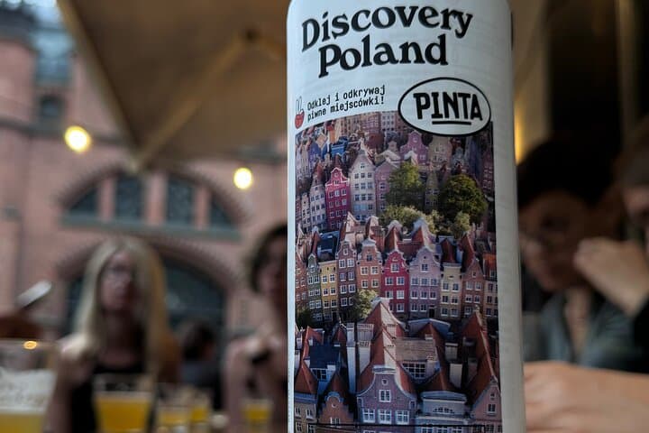Gdansk Craft Beer Tasting Tour: 10 Varieties and Historical Tales 2