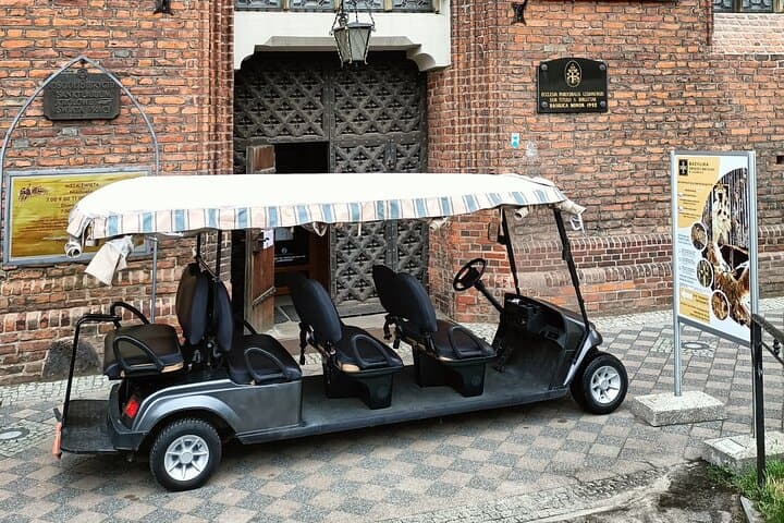 Private Electric Tour of Gdańsk Old Town Fun & Fast Experience 3