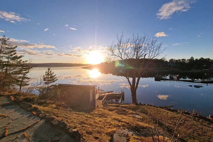 OsloFjord: Malmøya beautiful Island Guided Hike-Waffle&Drink 5