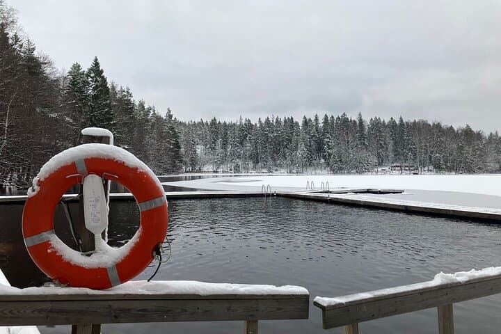 Traditional Smoke Sauna Experience and National Park Visit 2