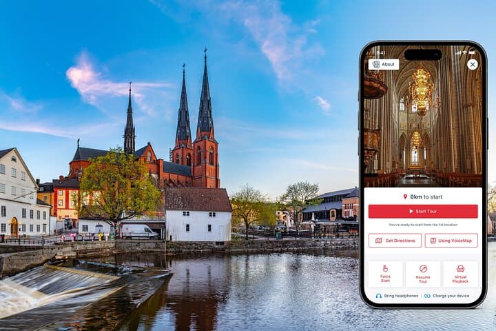 The Best of Uppsala: A Self-Guided Audio Tour