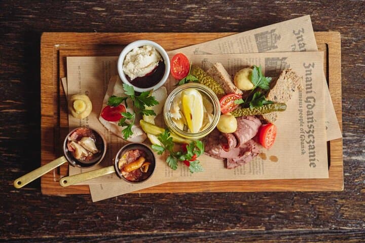 Food and Drink Tasting in Gdańsk City 5