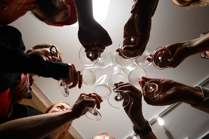 Polish Spirits tasting in Gdańsk Craft Distillery tawern 2
