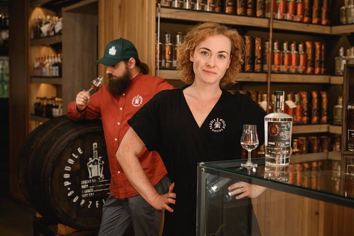 Polish Spirits tasting in Gdańsk Craft Distillery tawern 4