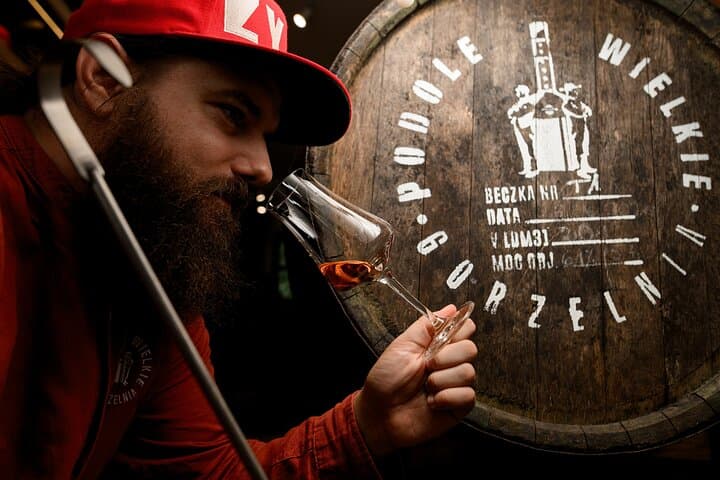 Polish Spirits tasting in Gdańsk Craft Distillery tawern 5