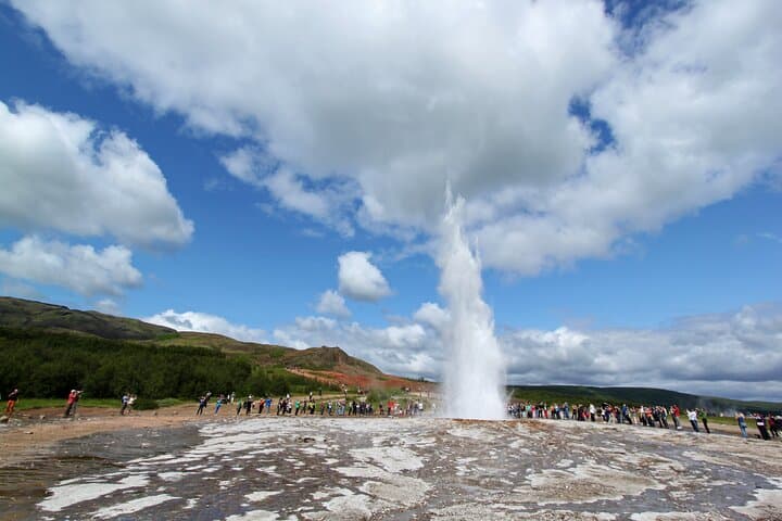 Private Golden Circle Tour from Reykjavik