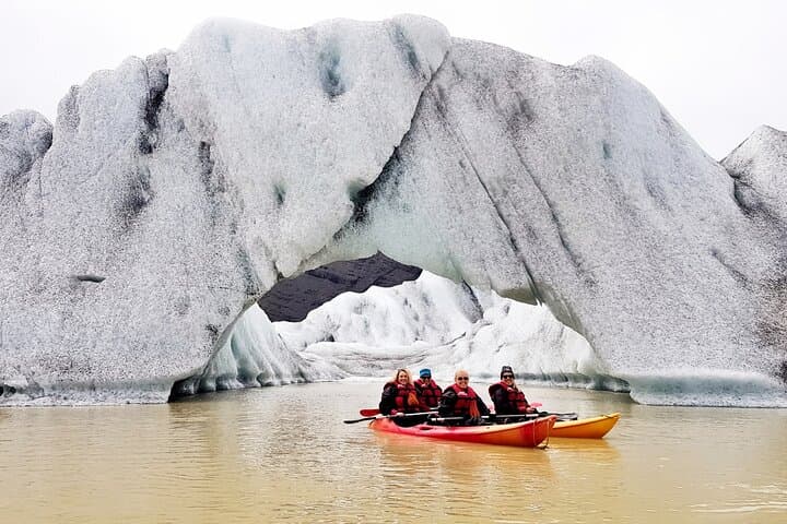 Glacier Kayak Adventure 4