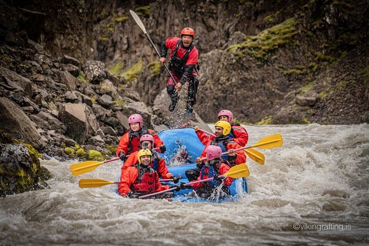East Glacial River – Grade 4 Rafting with Drysuits, North Iceland 4