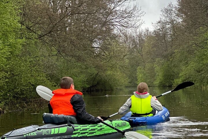 Guided Kayaking and Canoeing